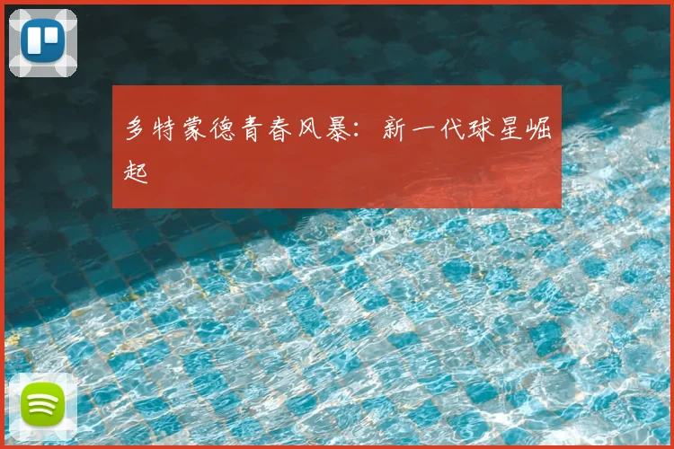 多特蒙德青春风暴：新一代球星崛起
