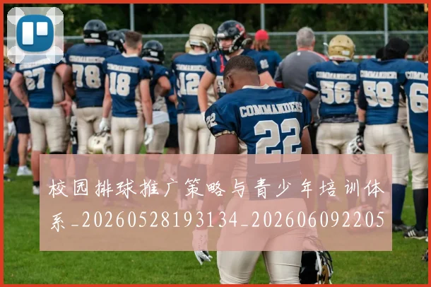 校园排球推广策略与青少年培训体系_20260528193134_20260609220505