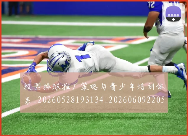 校园排球推广策略与青少年培训体系_20260528193134_20260609220505