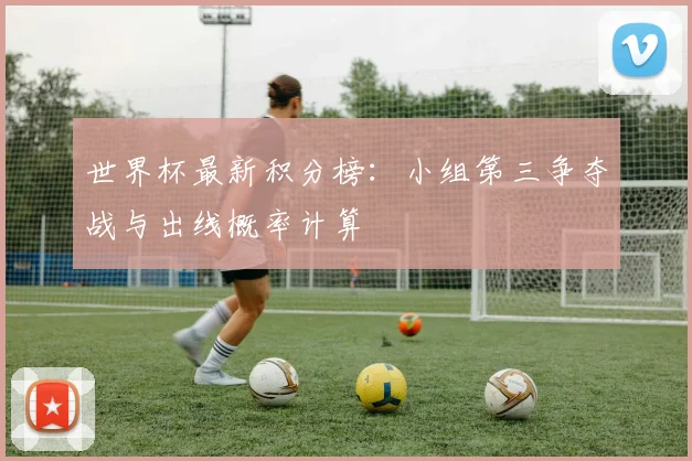 世界杯最新积分榜：小组第三争夺战与出线概率计算